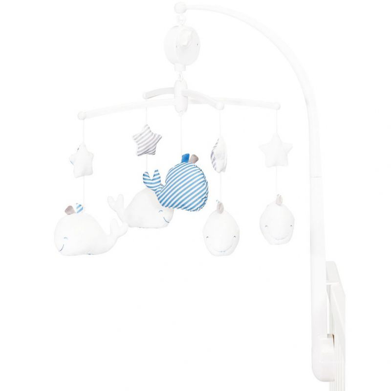 Mobile musical Blue baleine Sauthon