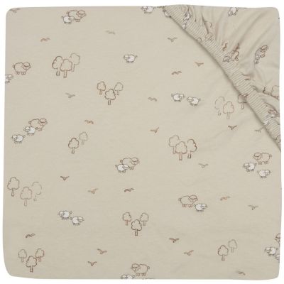 Drap housse en jersey Woolly (40 x 80 cm) Jollein