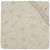 Variation Beige, marron, blanc du produit Drap housse en jersey Woolly (40 x 80 cm) de la marque Jollein