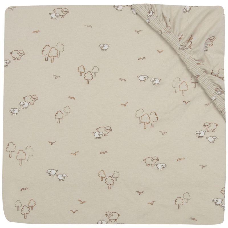 Drap housse en jersey Woolly (40 x 80 cm) Jollein Produit 1