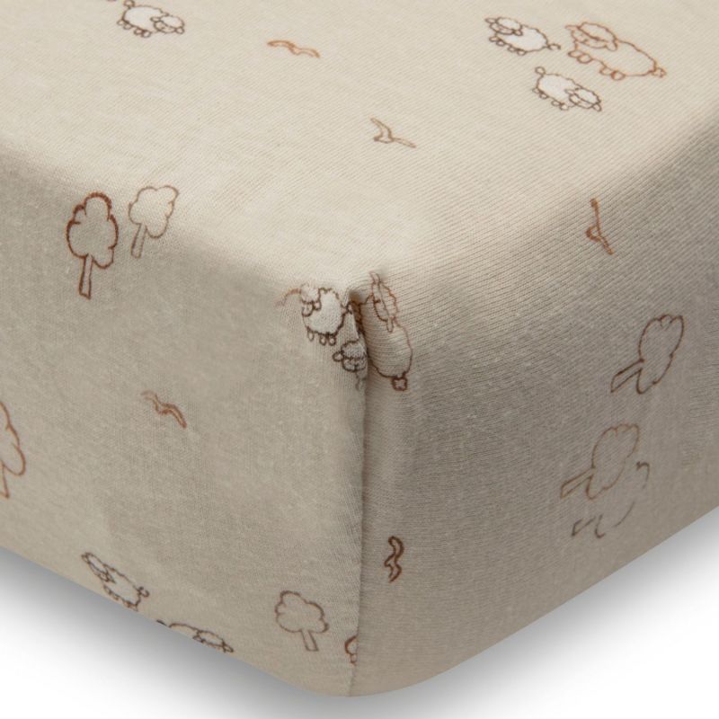 Drap housse en jersey Woolly (40 x 80 cm) Jollein Produit 3