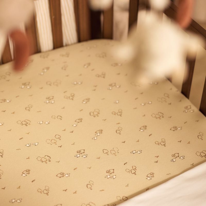 Drap housse en jersey Woolly (40 x 80 cm) Jollein Ambiance 5