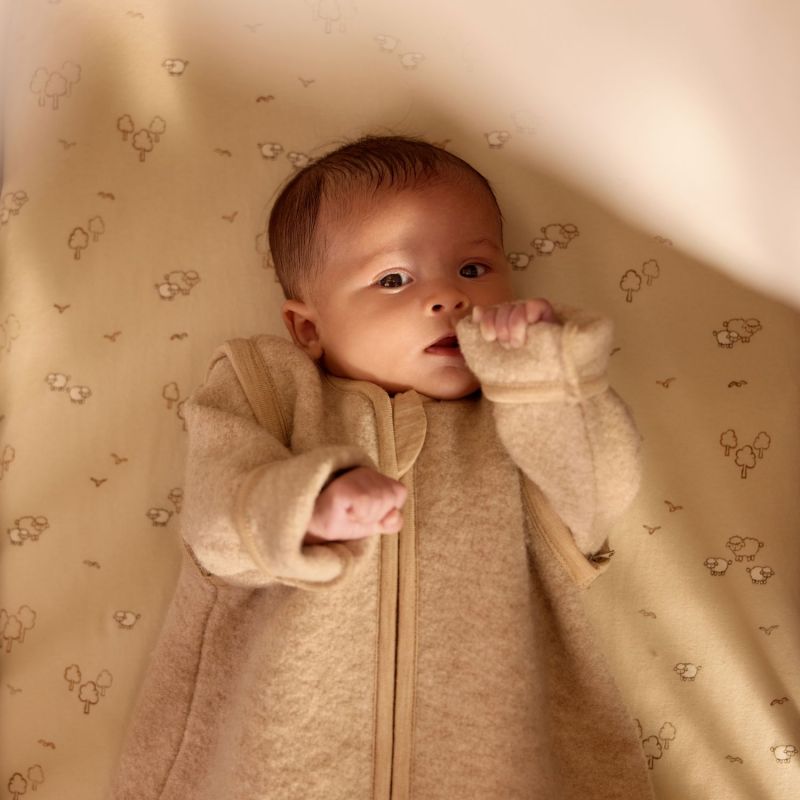 Drap housse en jersey Woolly (40 x 80 cm) Jollein Ambiance 6