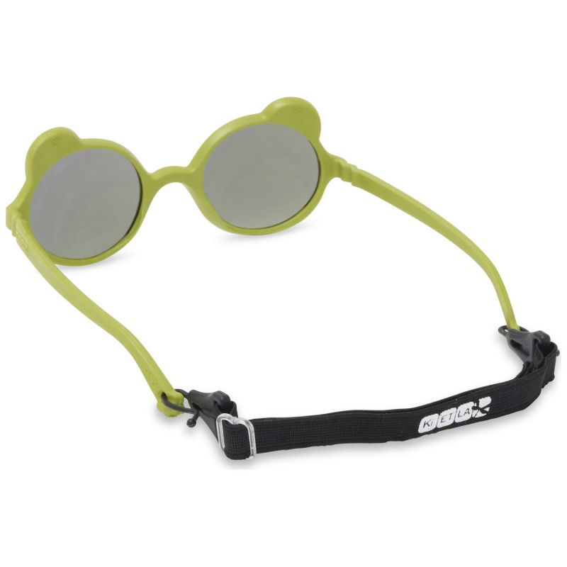 Lunettes de soleil Ourson Vert Olive (0-12 mois) KI et LA Produit 4