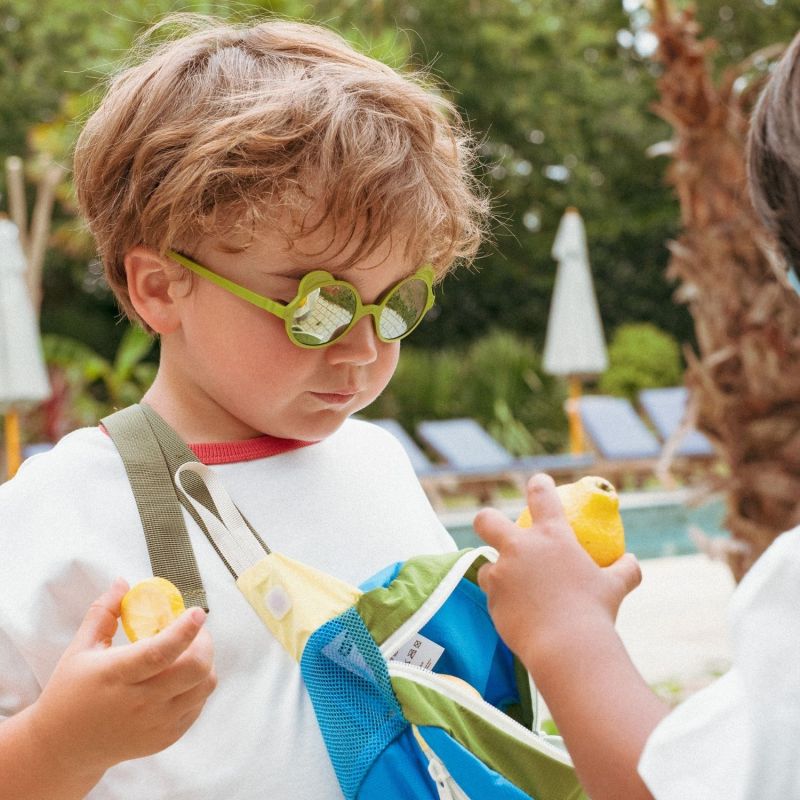 Lunettes de soleil Ourson Vert Olive (0-12 mois) KI et LA Ambiance 7