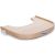 Variation Beige du produit Tablette de repas amovible pour chaise haute Evolu 2 et Evolu One.80° de la marque Childhome