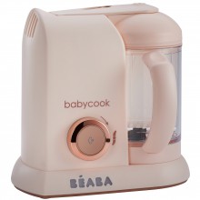 Robot cuiseur Babycook Macaron rose clair  par Béaba