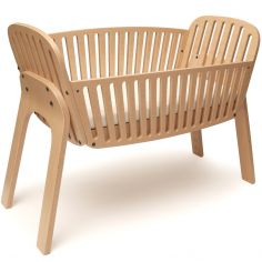 Berceau cododo évolutif Kodo Mousse en bois naturel (80 x 43 cm) - Charlie Crane