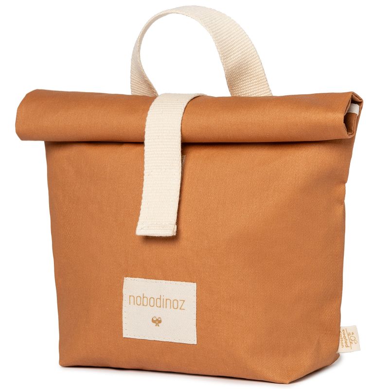 Sac à repas imperméable Eco Sunshine Cinnamon Nobodinoz Produit 1 grande taille