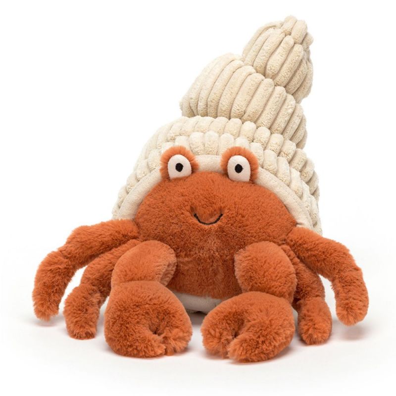 Peluche Ocean Crew Herman le Bernard l'hermite (30 cm) Jellycat