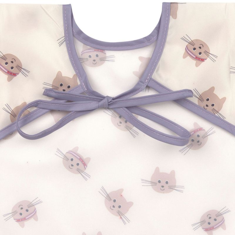 Lot de 2 bavoirs manches longues Tiny Team Chat Lässig Produit 3