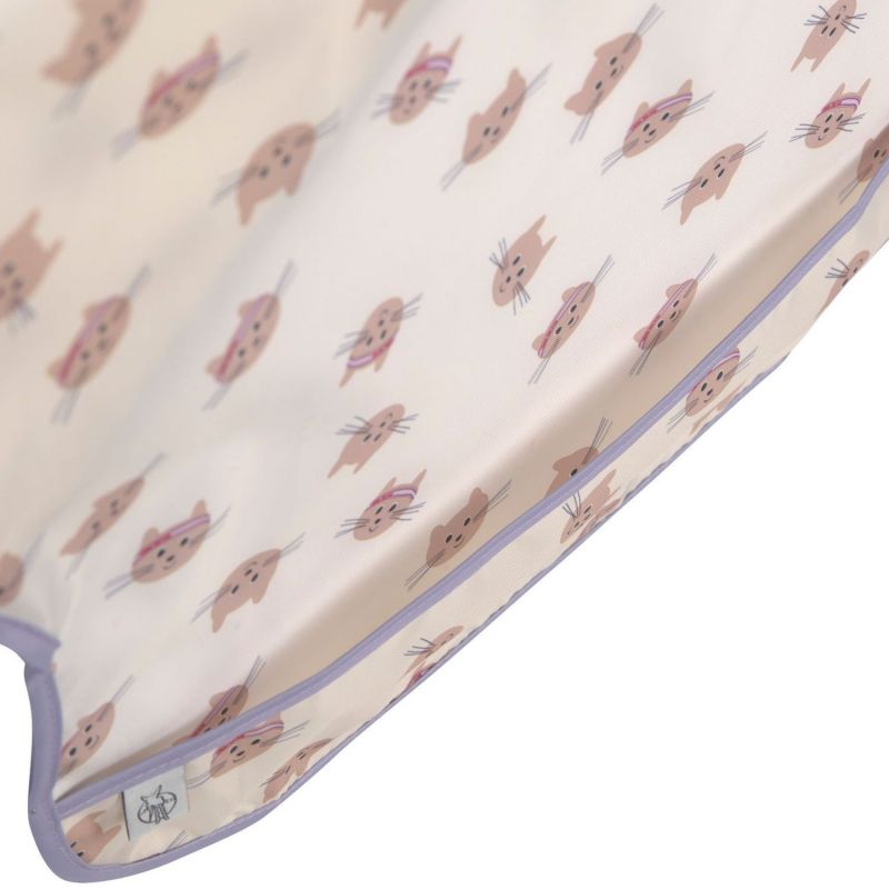 Lot de 2 bavoirs manches longues Tiny Team Chat Lässig Produit 5