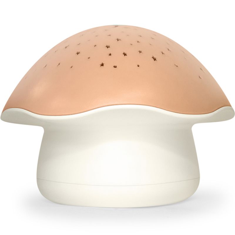 Projecteur d'étoiles Champignon rose Pabobo Produit 1