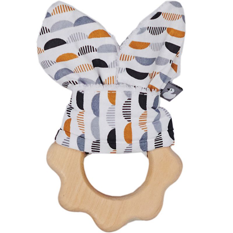 Anneau de dentition en bois Honeymoon BB & Co