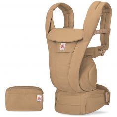 Porte-bébé Omni Deluxe Coton Camel - Ergobaby