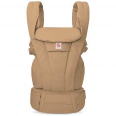 Porte-bébé Omni Deluxe Coton Camel