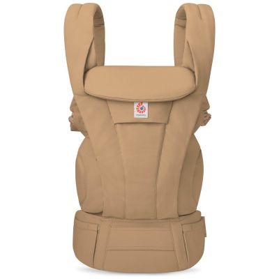 Porte-bébé Omni Deluxe Coton Camel