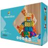 Kit de construction magnétique Original Intense (60 pièces) Cleverclixx Packaging 1