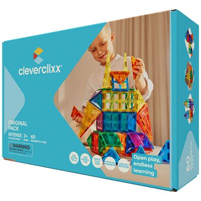 Kit de construction magnétique Original Intense (60 pièces)