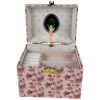 Boîte à bijoux musicale Flower Fairies Trousselier Produit ouvert 3