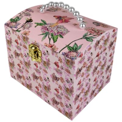 Boîte à bijoux musicale Flower Fairies