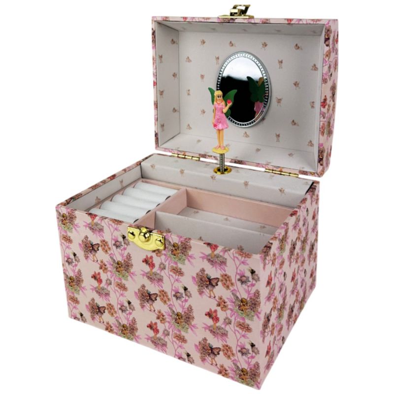 Boîte à bijoux musicale Flower Fairies Trousselier Produit ouvert 2
