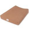 Housse de matelas à langer Gofre Cinnamon Babyshower Produit 1