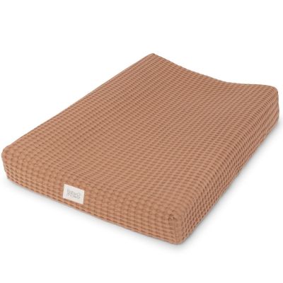 Housse de matelas à langer Gofre Cinnamon Babyshower