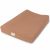 Variation Marron du produit Housse de matelas à langer Gofre Cinnamon de la marque Babyshower
