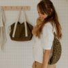 Sac banane Graou Olive  par Rose in April