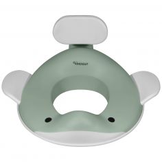 Réducteur de toilette Baleine Pistache - Kindsgut