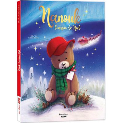 Livre Nanouk, l'ourson de Noël - Reconditionné  par Auzou Editions