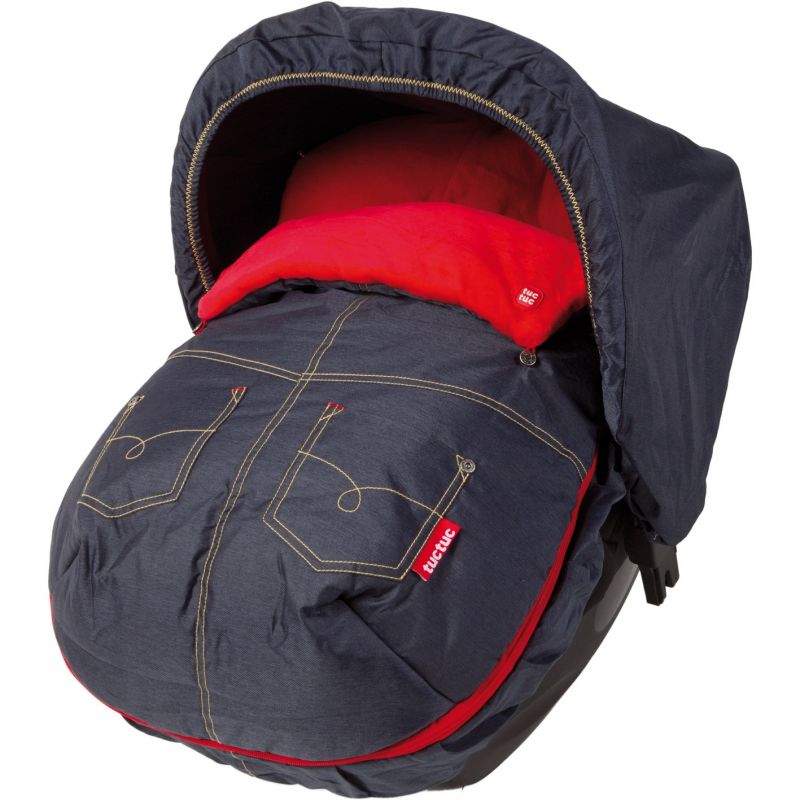 Chancelière hiver garçon Life in the air pour cosy groupe 0 (86 cm) Tuc Tuc