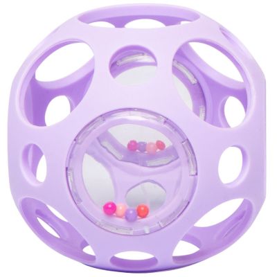 Balle sensorielle Hochet violet