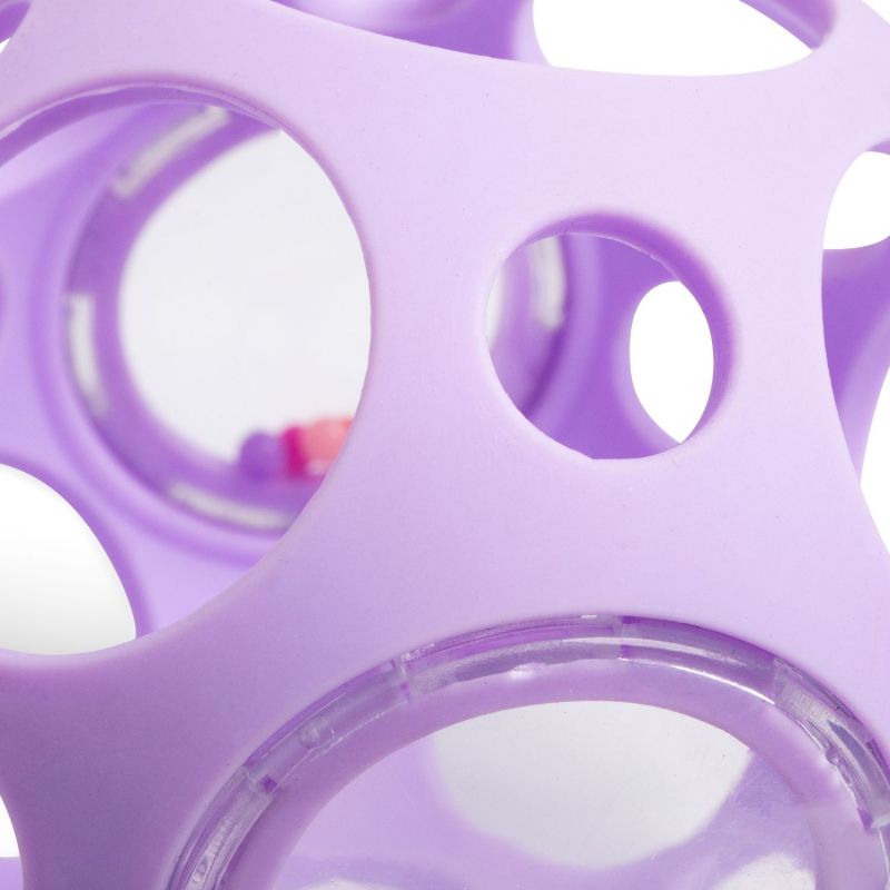 Balle sensorielle Hochet violet Little L Produit 3