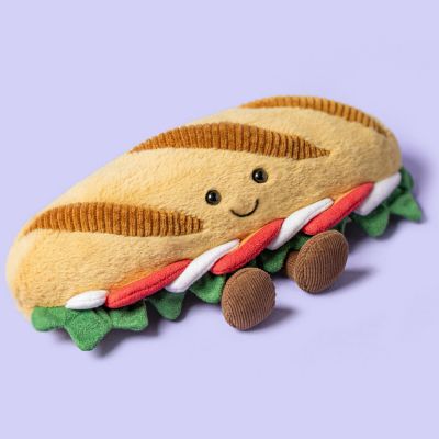Peluche Amuseable Caprese la baguette (12 cm)