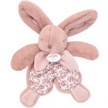 Peluche Lapin Doudou Pantin rose (18 cm)  par Doudou et Compagnie