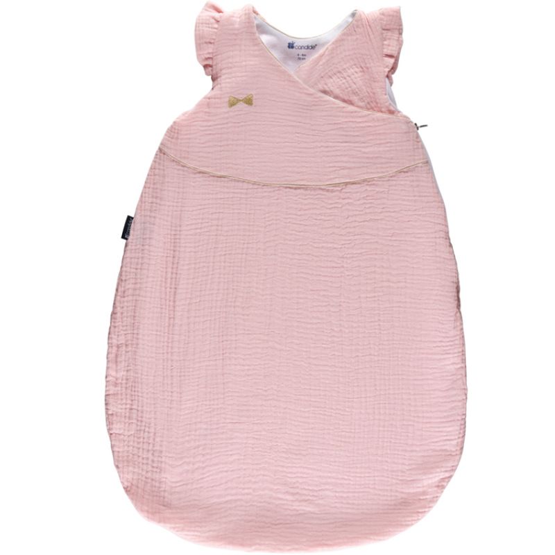 Gigoteuse légère Douillette Nos jolis songes rose (72 cm) Candide