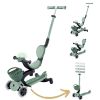 Trottinette Go up Baby 360 Lights Sauge/Vert Olive - Globber