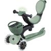 Trottinette Go up Baby 360 Lights Sauge/Vert Olive  par Globber