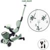 Trottinette Go up Baby 360 Lights Sauge/Vert Olive  par Globber