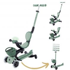 Trottinette Go up Baby 360 Lights Sauge-Vert Olive - Globber