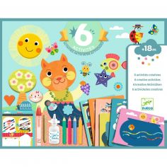 Coffret multi-activités Le chat et ses amis - Djeco