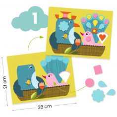 Coffret multi-activités Le chat et ses amis