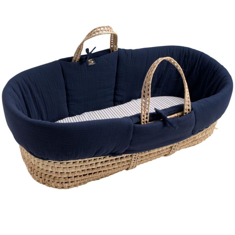 Couffin en osier Baby sailor Sauthon Produit 1 grande taille