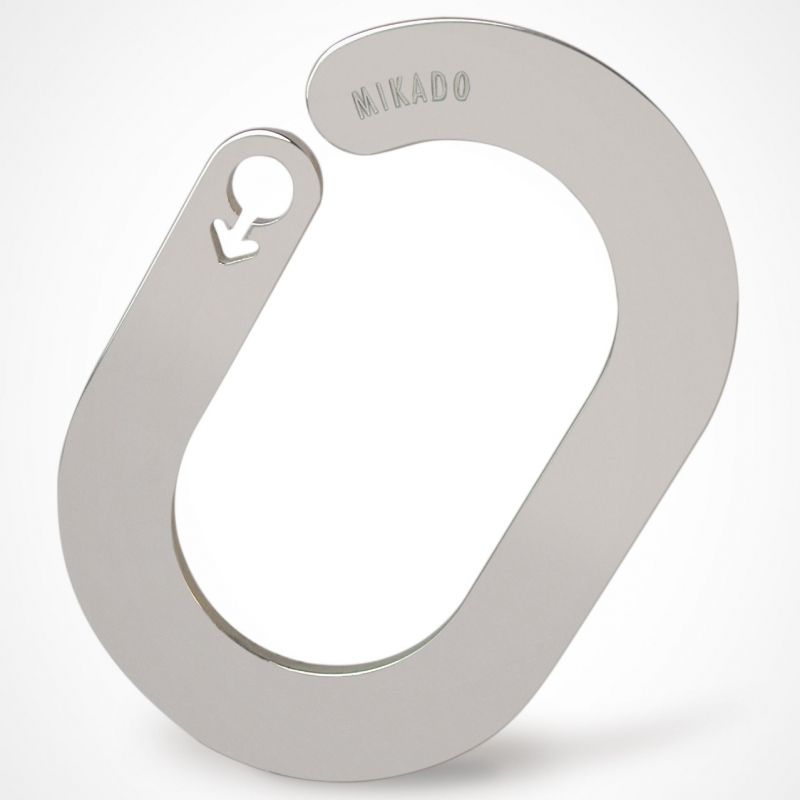 Rond de serviette garçon Miam (argent 925°) Mikado