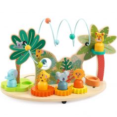 Table d'activités à poser Baby couleur Multi Big - Djeco