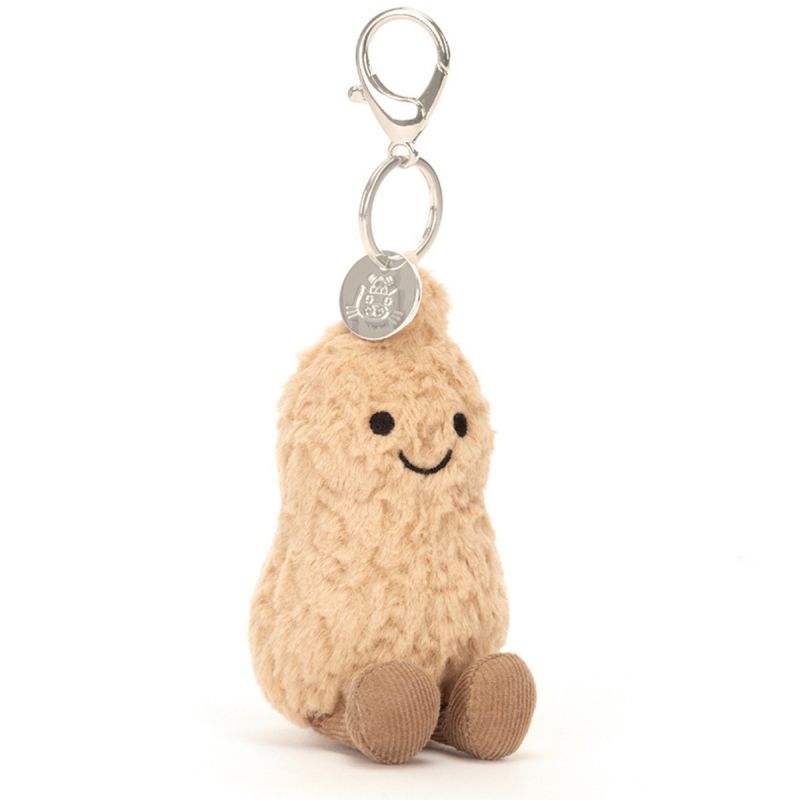 Porte-clé Amuseable Cacahuète Jellycat Produit 1 grande taille