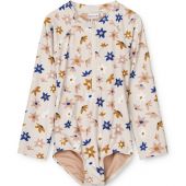 Combinaison maillot de bain Magali Flower market sandy (18-24 mois)