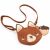 Variation Marron, crème du produit Sac bandoulière Renard de la marque Djeco